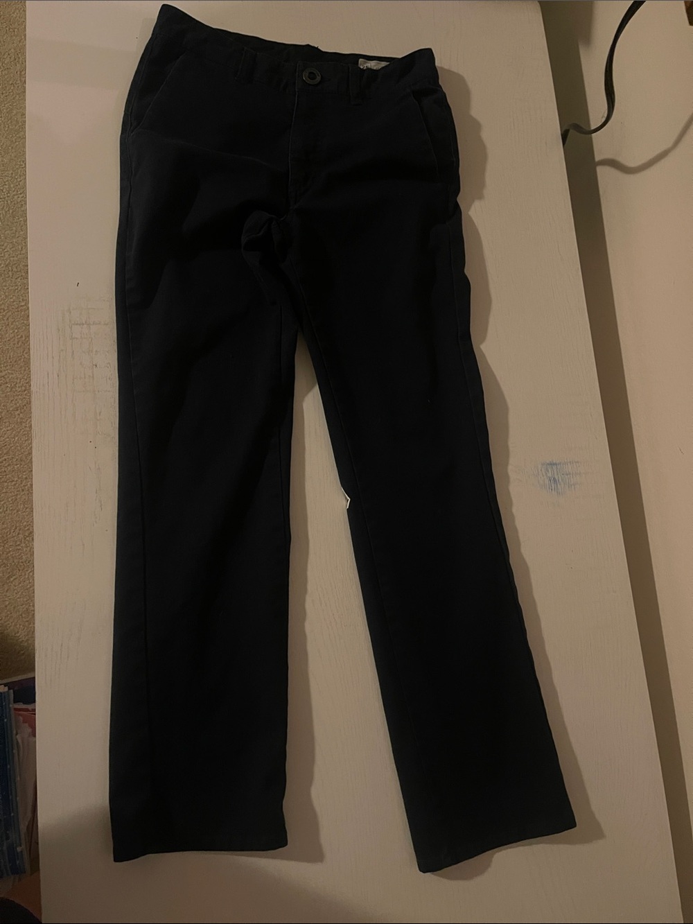 Volcom Navy Straight-Leg boy Jeans